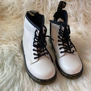 White Doc Martens